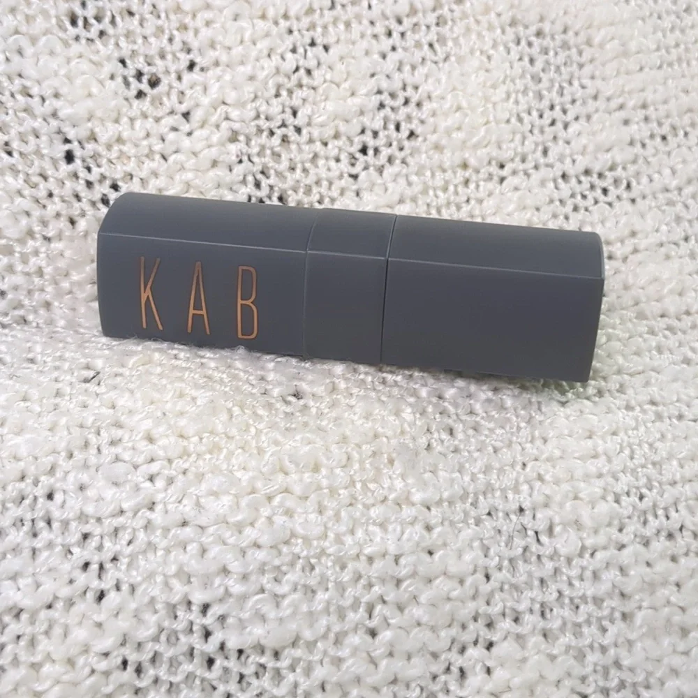 KAB Cosmetics Cream Lipstick in Chocolate Chip Pudding, 3.5g/0.12oz - Picture 6 of 9